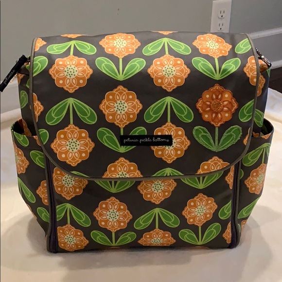 Petunia Pickle Bottom Handbags - Petunia Pickle Bottom Diaper Bag